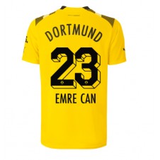 Borussia Dortmund Emre Can #23 Tredjedrakt 2022-23 Kortermet